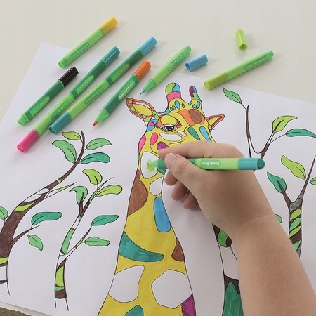 Cienkopis SCHNEIDER Link-It, 0,4mm, jasnobrązowy